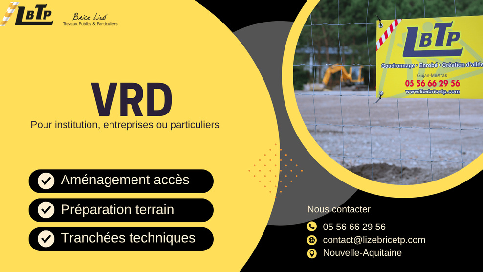 VRD : des aménagements essentiels pour vos projets