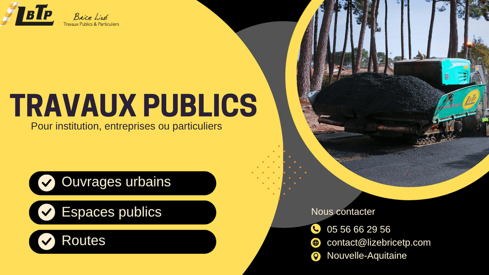 Travaux publics : au cœur de l’aménagement du territoire