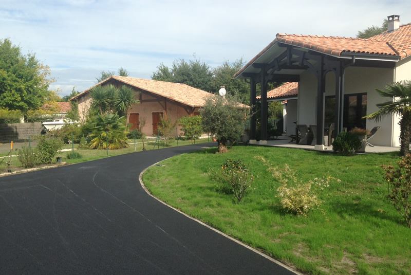 Création d’allée à Gujan Mestras Création d’allée à Gujan Mestras