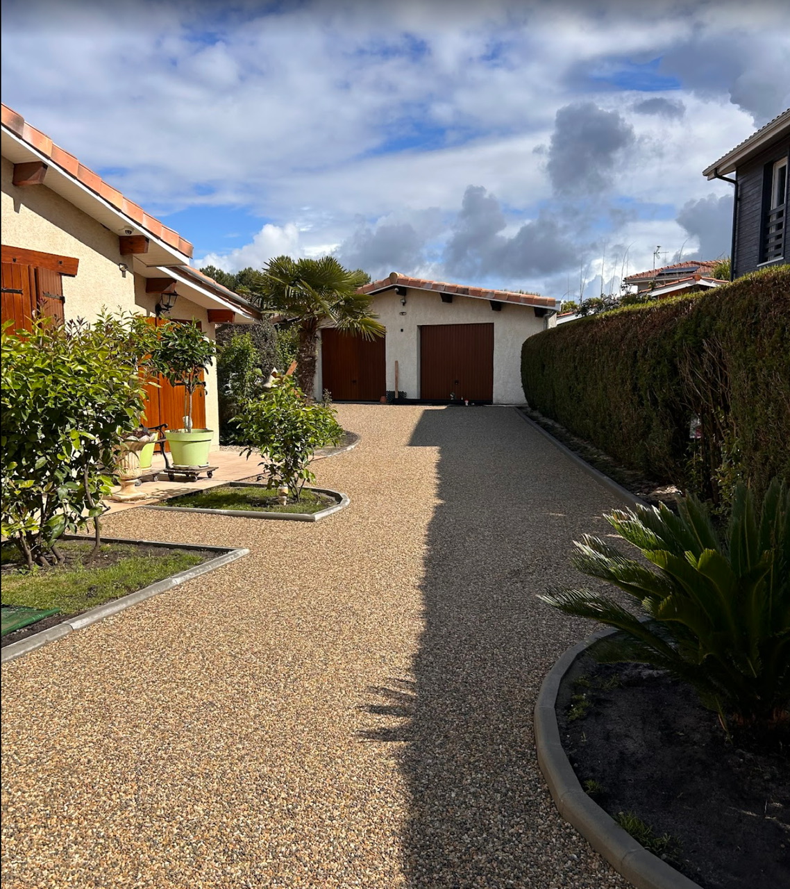 Création d’allée à Mios