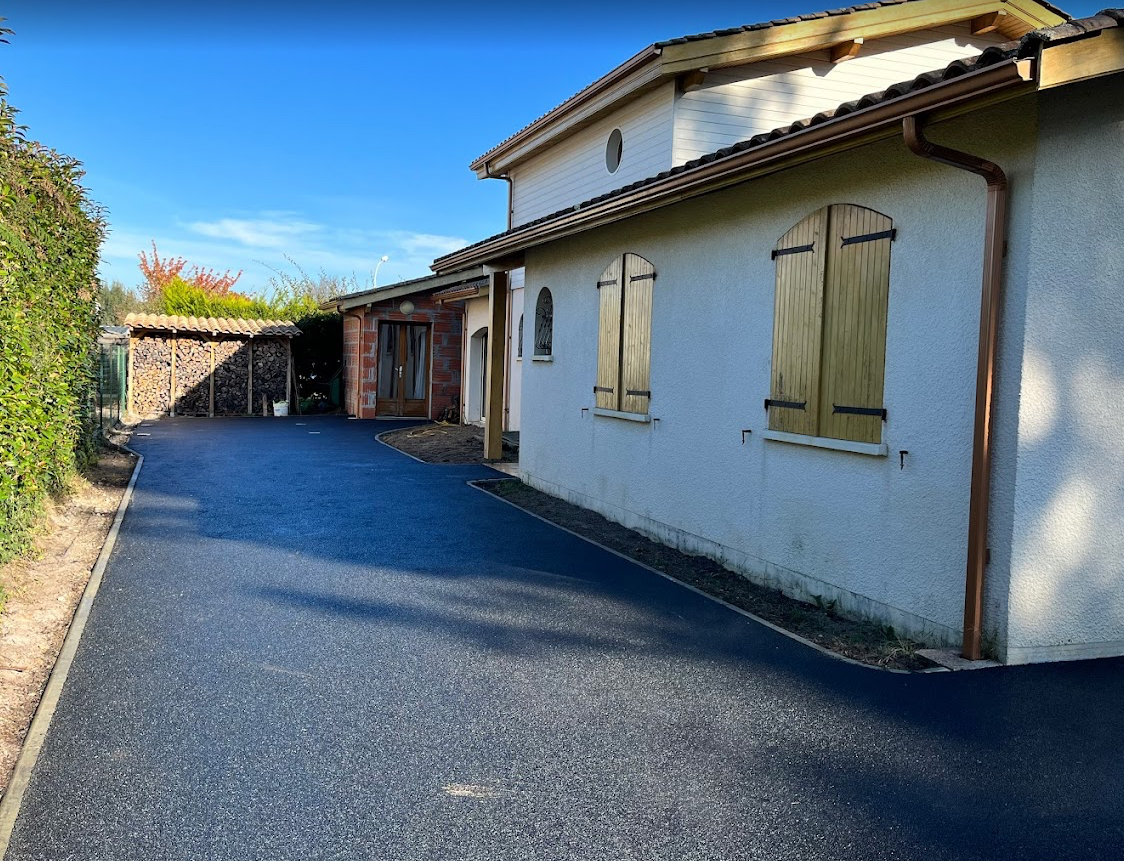 Création d’allée à Andernos les bains