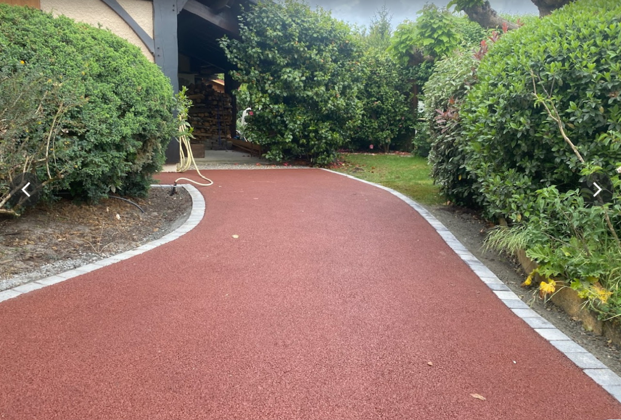 Création d’allée à Belin Beliet