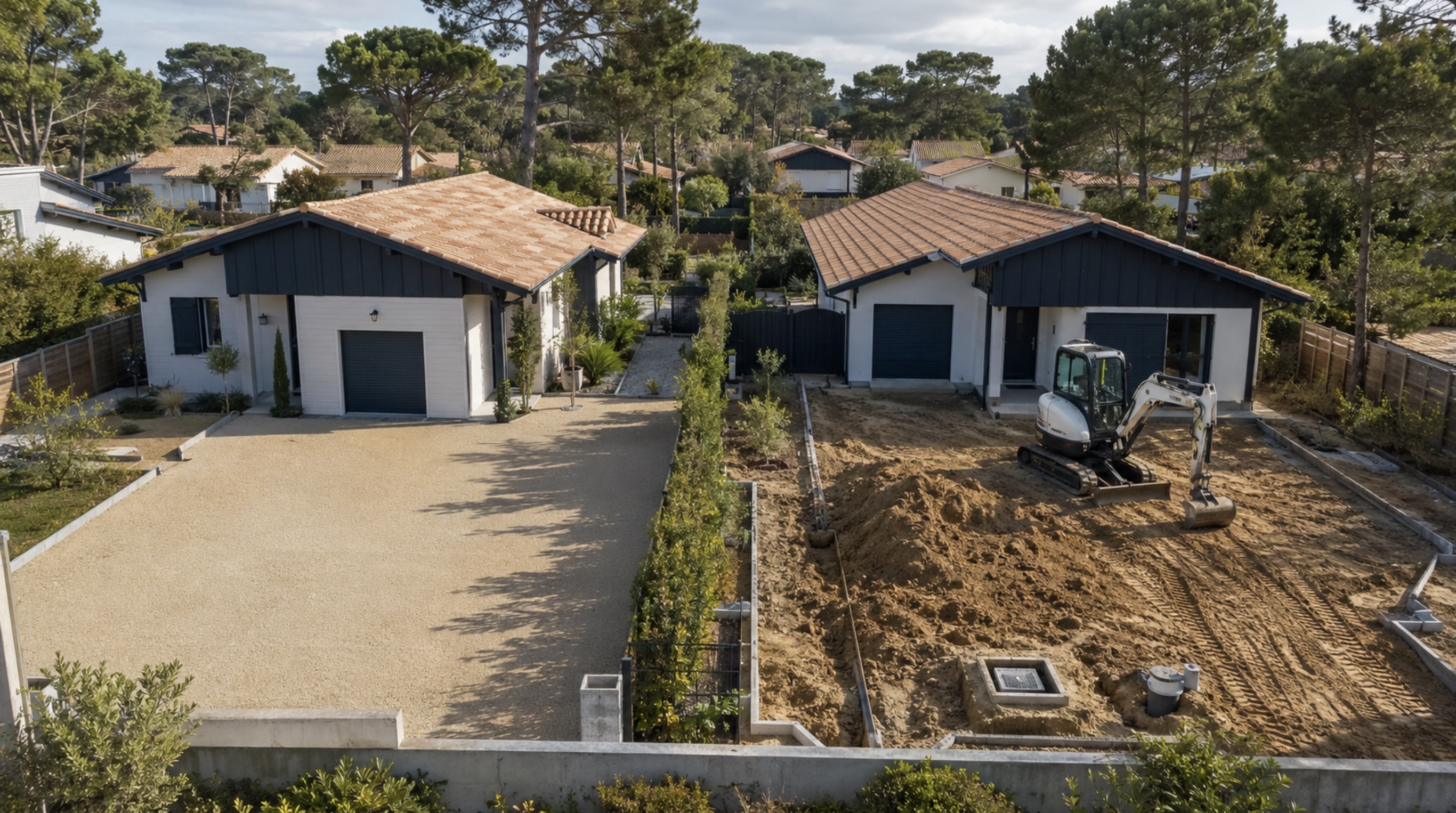 Prix d'un goudronnage de cour de maison : combien prévoir en 2026 ?