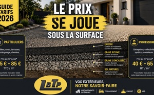 Prix de l’enrobé en 2026