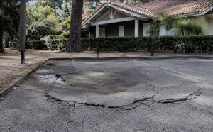 Mon parking s'effondre : les causes possibles