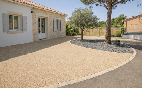 Béton désactivé sur le Bassin d'Arcachon : guide complet prix, pose et réalisations
