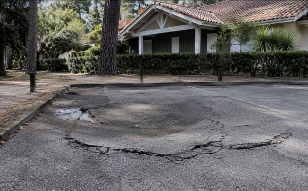 Mon parking s'effondre : les causes possibles