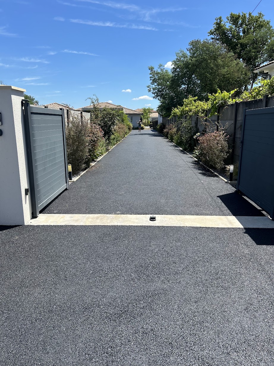 Enrobé pour particulier à Mios Enrobé pour particulier à Mios