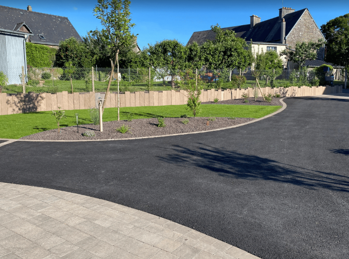 Création d’allée à Pyla sur mer pour particulier